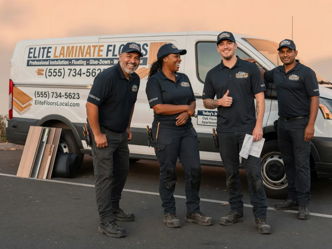 Laminate flooring installation company in Barronett, WI